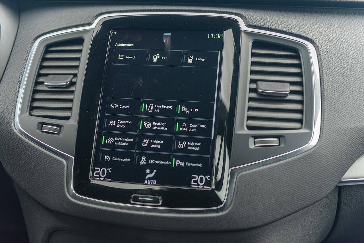 Volvo XC90 T8 Aut. Long Range Inscription Leder ACC Parkeercamera 455pk