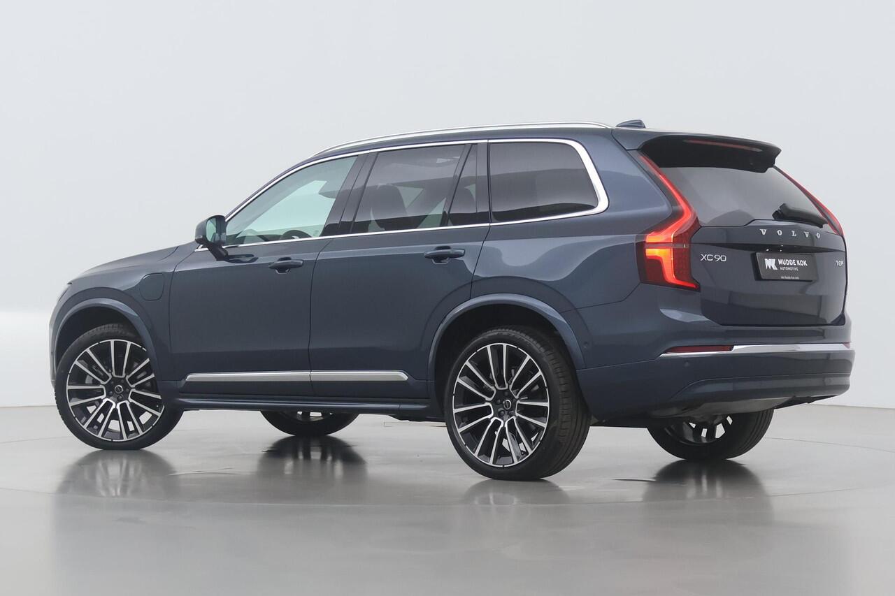 Volvo XC90 T8 Plug-in hybrid Ultra Bright | FACELIFT | Bowers&Wilkins | Massage+Ventilatie | 22 Inch | Trekhaak | Panoramadak | Head-Up | 360 Camera
