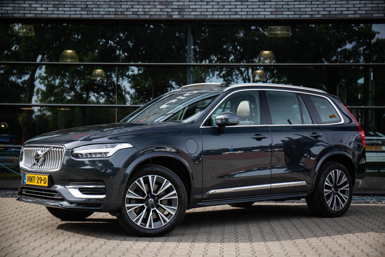 Volvo XC90 2.0 T8 Recharge AWD 7p , 7 persoons, Adaptive cruise, Panorama dak, 360°camera,