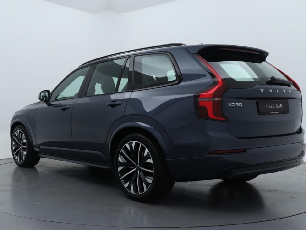 Volvo XC90 T8 Plug-in AWD Ultra Dark | Luchtvering | Trekhaak | Massagestoe