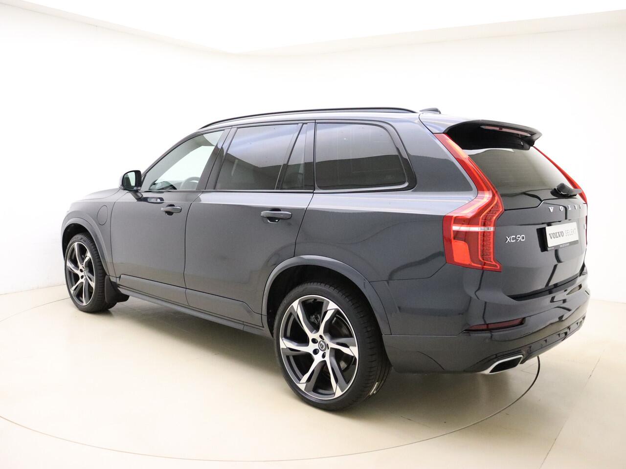 Volvo XC90 T8 390PK AWD R-Design / Luchtvering / Bowers en Wilkins / Geventileerde stoelen / Geïntegreerd kinderzitje / Dubbel glas / Trekhaak / HUD / Pano /