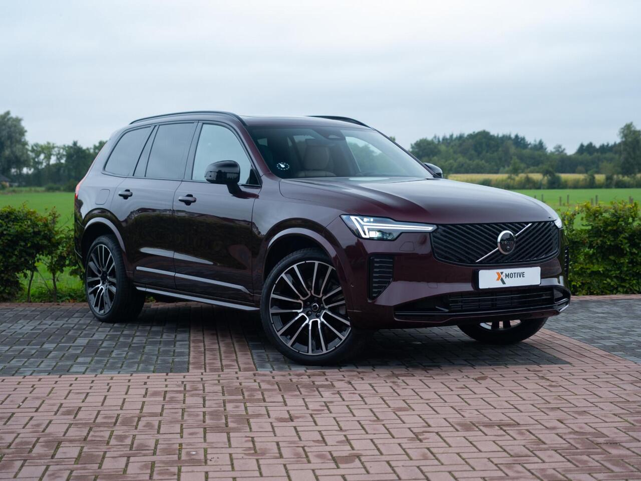 Volvo XC90 2.0 T8 Plug-in hybrid AWD Ultra Dark MY26 455pk | 7p | B&W Surround Stereo | Elek Trekhaak | Luchtvering | Nappa volleder + Stoelkoeling + Massage | 22" | HUD | Etc.. Etc..