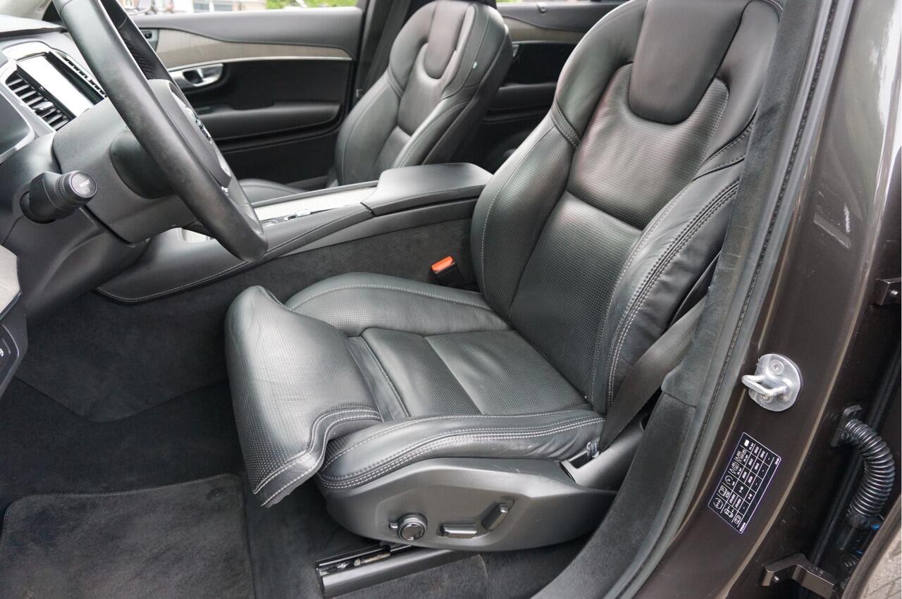 Volvo XC90 2.0 T8 Recharge AWD Ultimate Dark Luchtvering Trekhaak Incl. afleverbeurt en 12 Bovag garantie