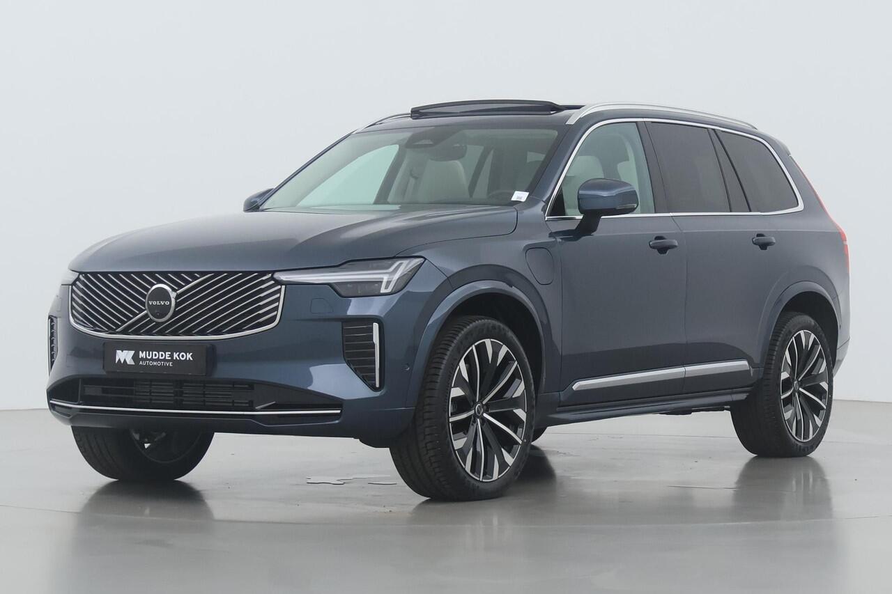 Volvo XC90 T8 Plug-in hybrid Ultra Bright | FACELIFT | Bowers&Wilkins | Massage+Ventilatie | Panoramadak | Head-Up | 360 Camera | 21 Inch
