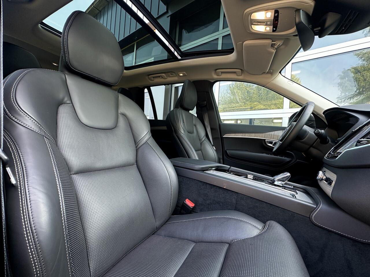 Volvo XC90 2.0 T8 Recharge | AWD | Dark Label | Panoramadak | Luchtvering | Leer | 360 camera | Stoelverwarming/ventilatie | Incl. BTW