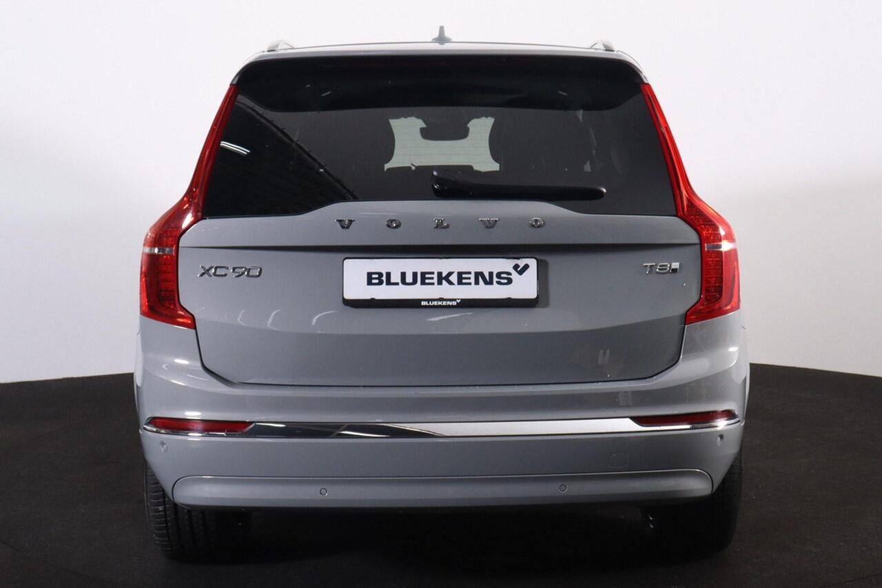 Volvo XC90 T8 Recharge AWD Ultra Bright - Panorama/schuifdak - IntelliSafe Assist & Surround - 360º Camera - Harman/Kardon audio - Adaptieve LED koplampen - Verwarmde voorstoelen, stuur & achterbank - Parkeersensoren voor & achter - Elektr. bedienb. voorstoelen met 
