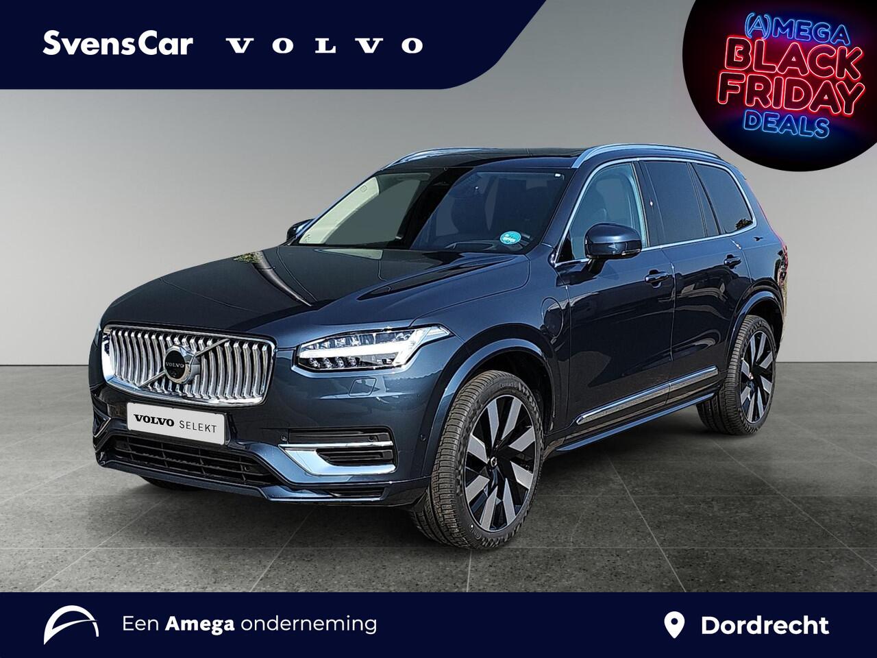 Volvo XC90 2.0 T8 Recharge AWD Plus Bright | Luchtvering | Nappa lederen bekleding | Panoramadak | Head-up Display |