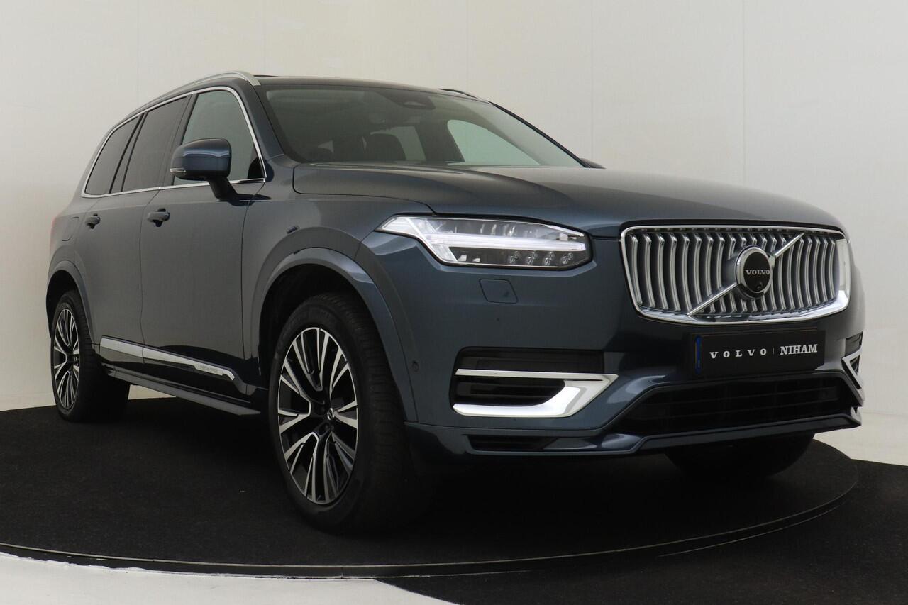 Volvo XC90 T8 PLUG-IN HYBRID AWD ULTIMATE BRIGHT -PANO.DAK|HARMAN/KARDON|LUCHTVERING|TREKHAAK|360°CAM|HEAD-UP DISP.
