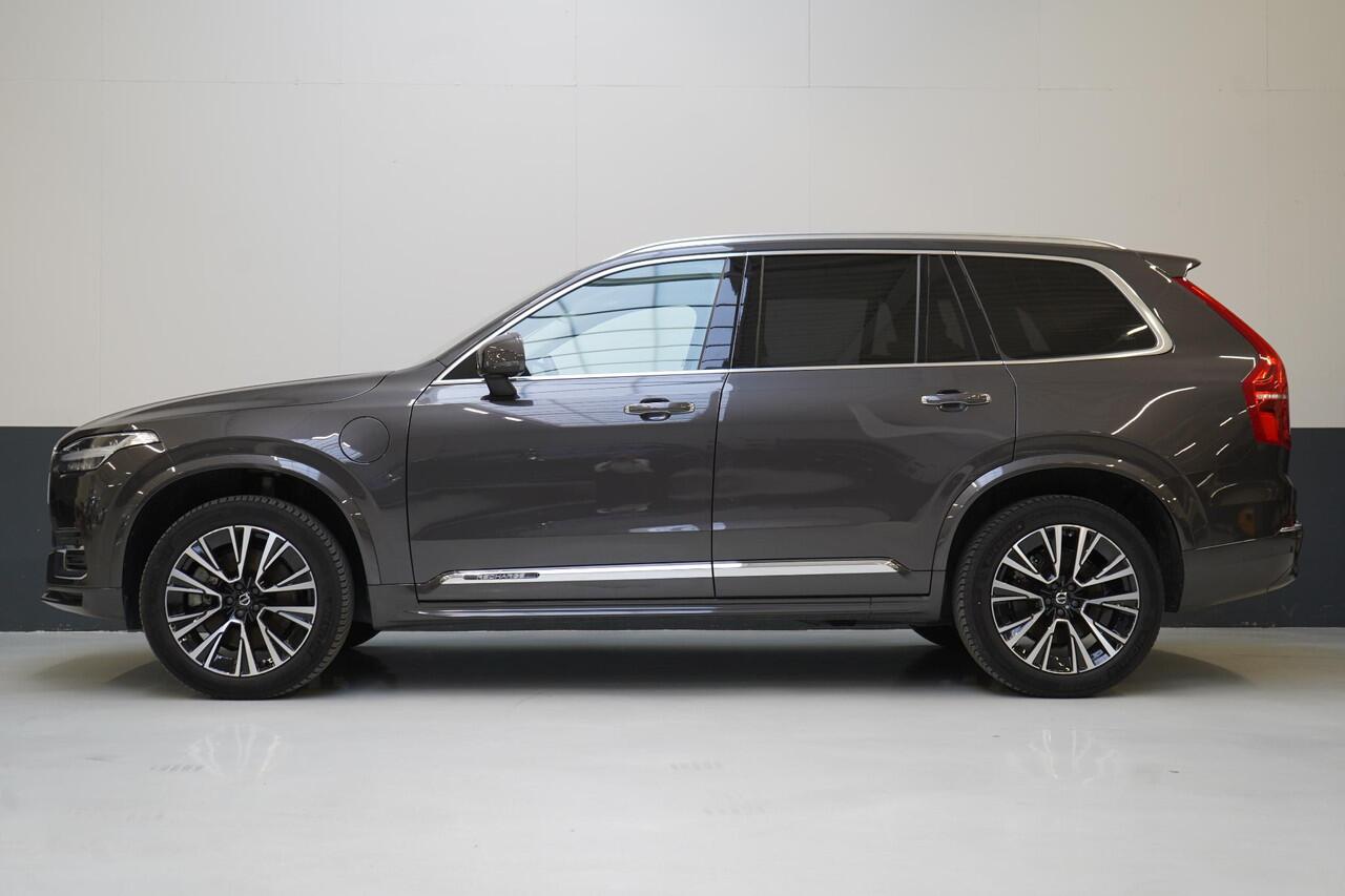 Volvo XC90 2.0 T8 455pk Recharge AWD Core Bright | Leder | Memory | H/K Premium | Elektr.verst. stoelen |
