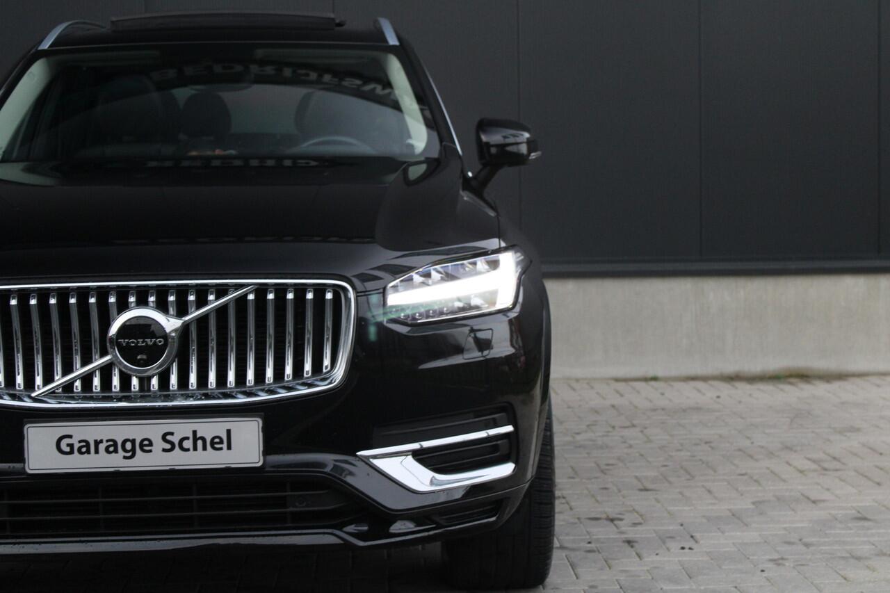 Volvo XC90 2.0 T8 Recharge AWD Inscription - 7 Zits - Pano - Navi - Trekhaak - 360 Camera - Memory - H&K - BLIS - Rijklaar
