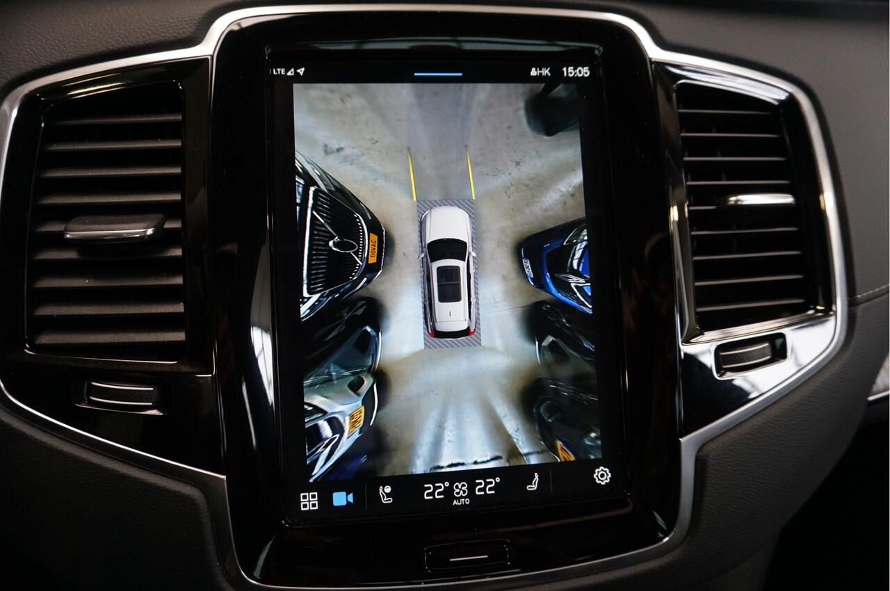 Volvo XC90 2.0 T8 Recharge AWD Ultimate Dark Luchtvering Trekhaak Incl. afleverbeurt en 12 Bovag garantie