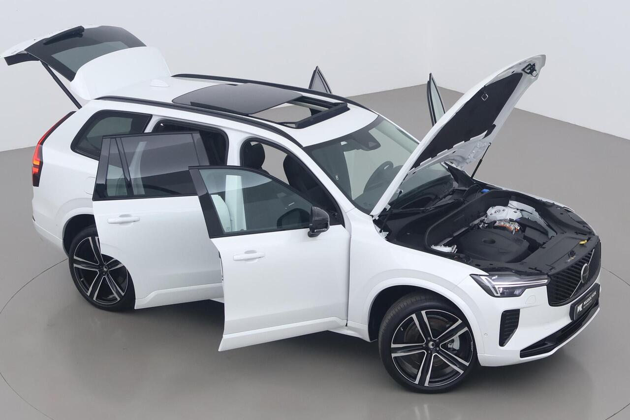 Volvo XC90 T8 Plug-in hybrid Ultra Dark | FACELIFT | Luchtvering | Bowers&Wilkins | Massage+Ventilatie | 22 Inch HEICO | Trekhaak