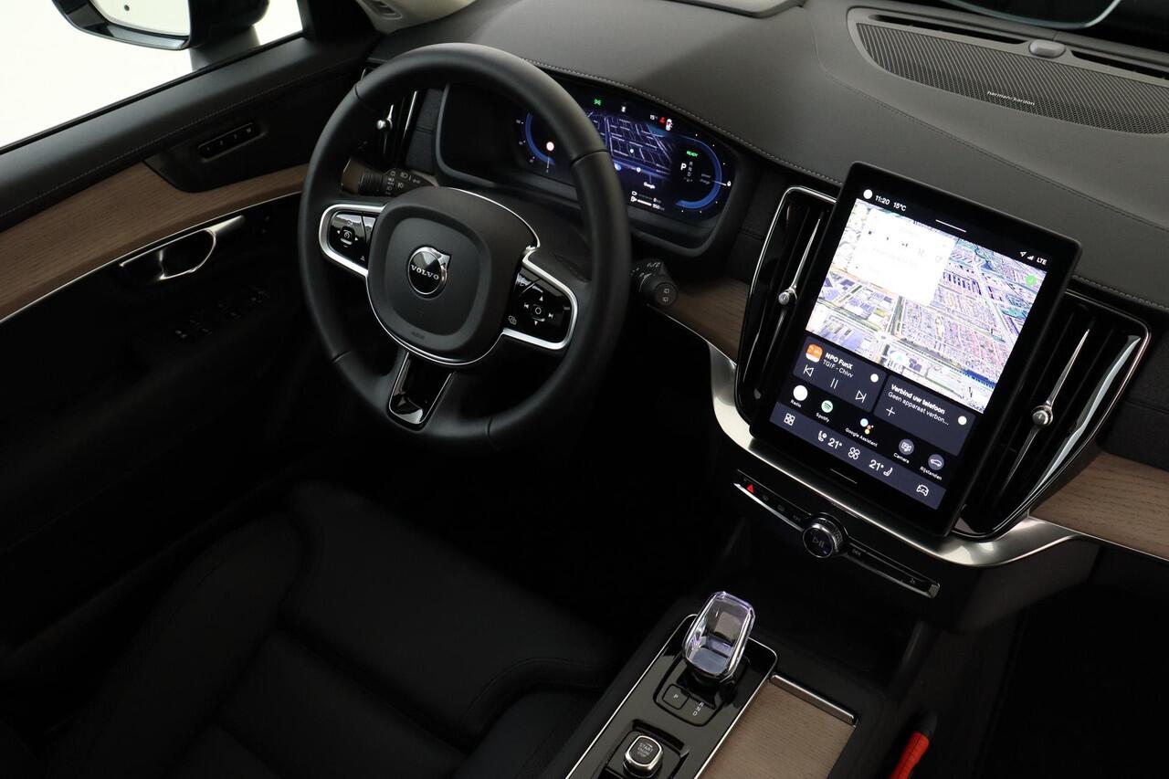 Volvo XC90 II T8 PLUG-IN HYBRID AWD ULTRA DARK -PANO.DAK|HARMAN/KARDON|LUCHTVERING|TREKHAAK|360°CAM|HEAD-UP DISP.