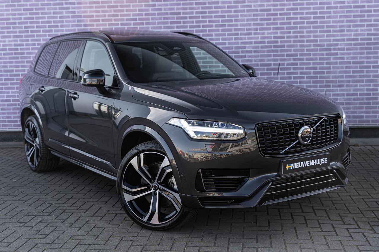 Volvo XC90 T8 Recharge AWD Ultimate Dark | Long Range | Google | Adaptieve Cruise | Schuif-/Kanteldak | Bowers & Wilkins Audio | 360° Camera | Head-Up Display | Stoel-/Stuurverwarming | Gelaagde Zijruit(en) | Getint Glas | 22" LM