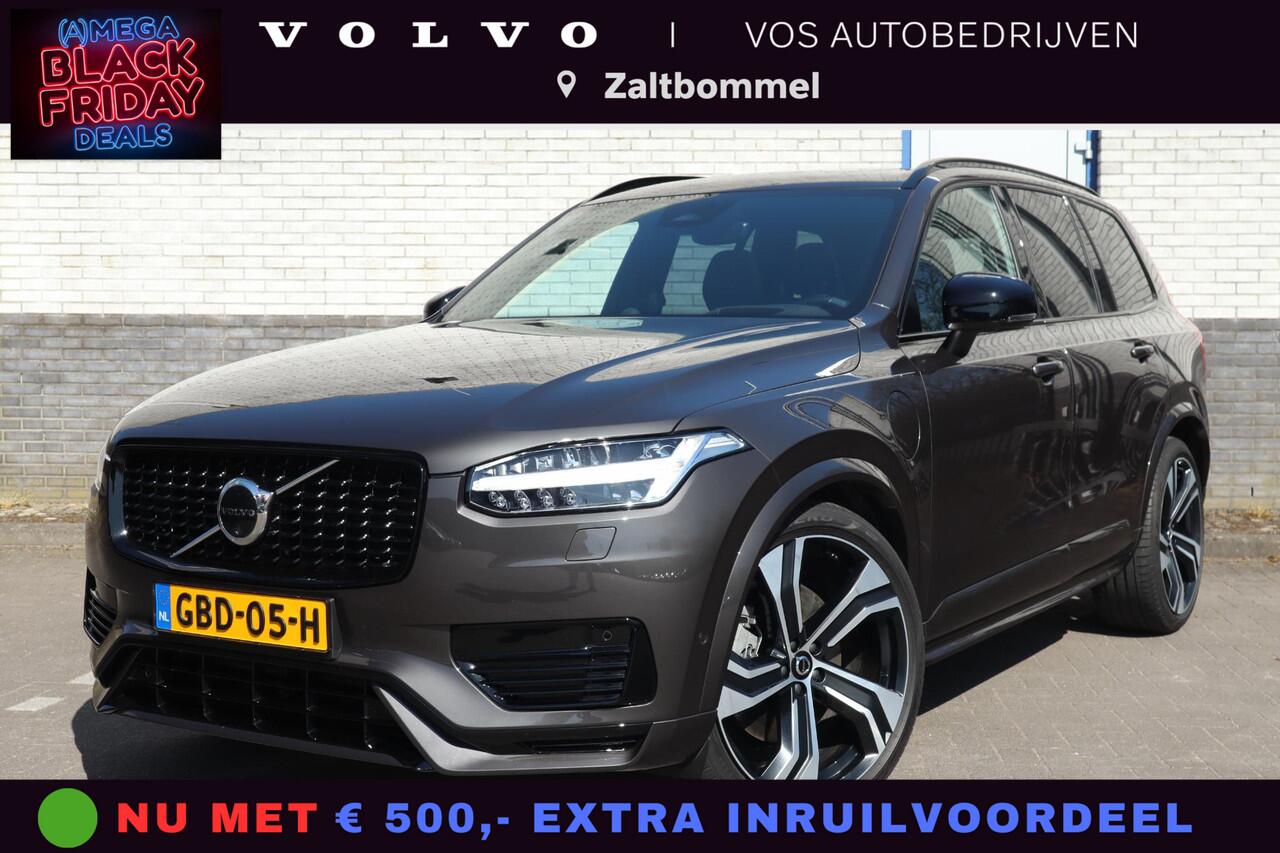 Volvo XC90 2.0 T8 Recharge AWD Ultimate Dark | Luchtvering | B&W Audio | 22"