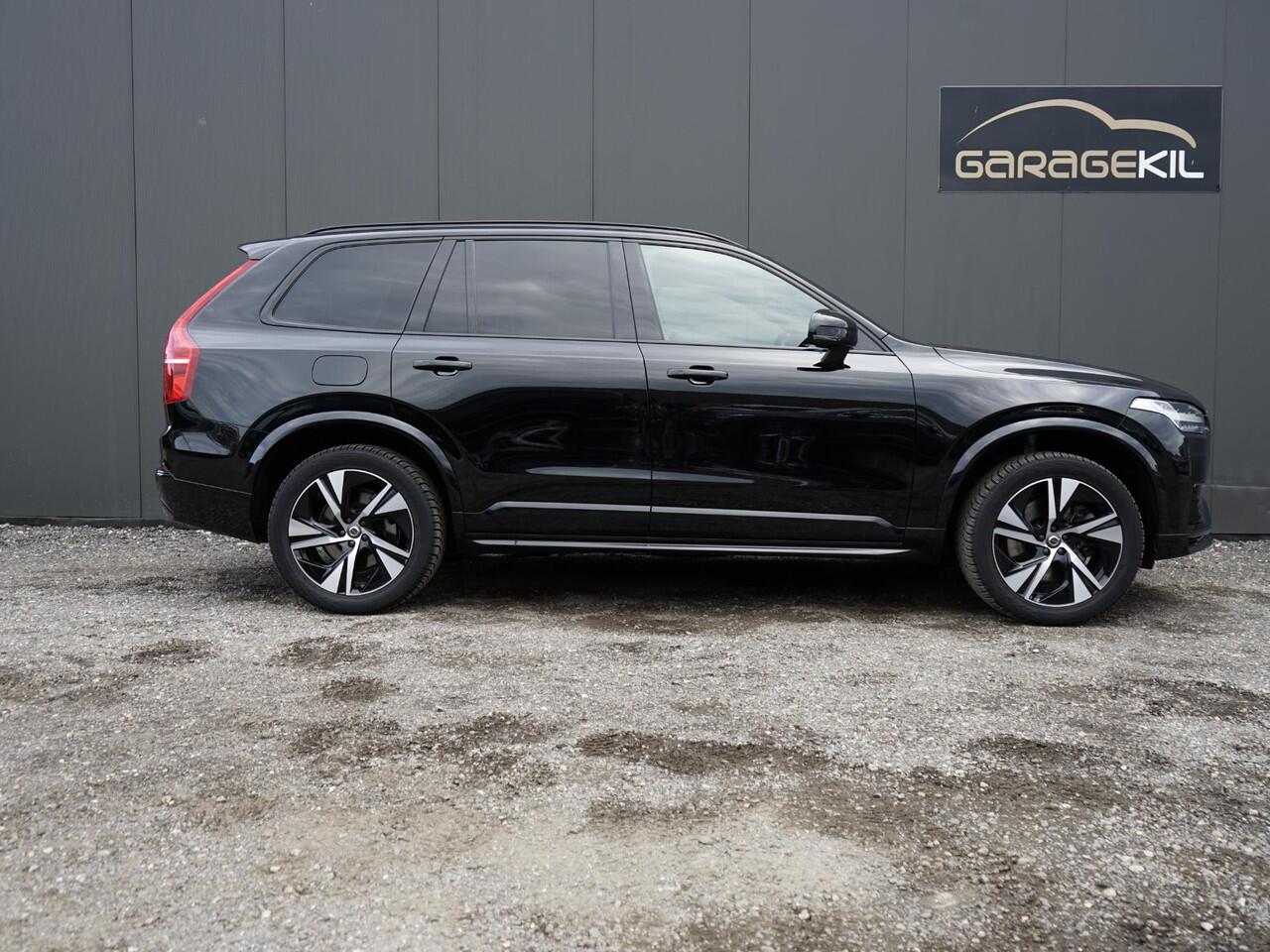 Volvo XC90 2.0 T8 Recharge AWD R-Design 1e Eig / Dealeronderh. / Trekhaak / Panoramadak / 360 camera / Ambienteverlichting / Stoelverwarming voor en achter