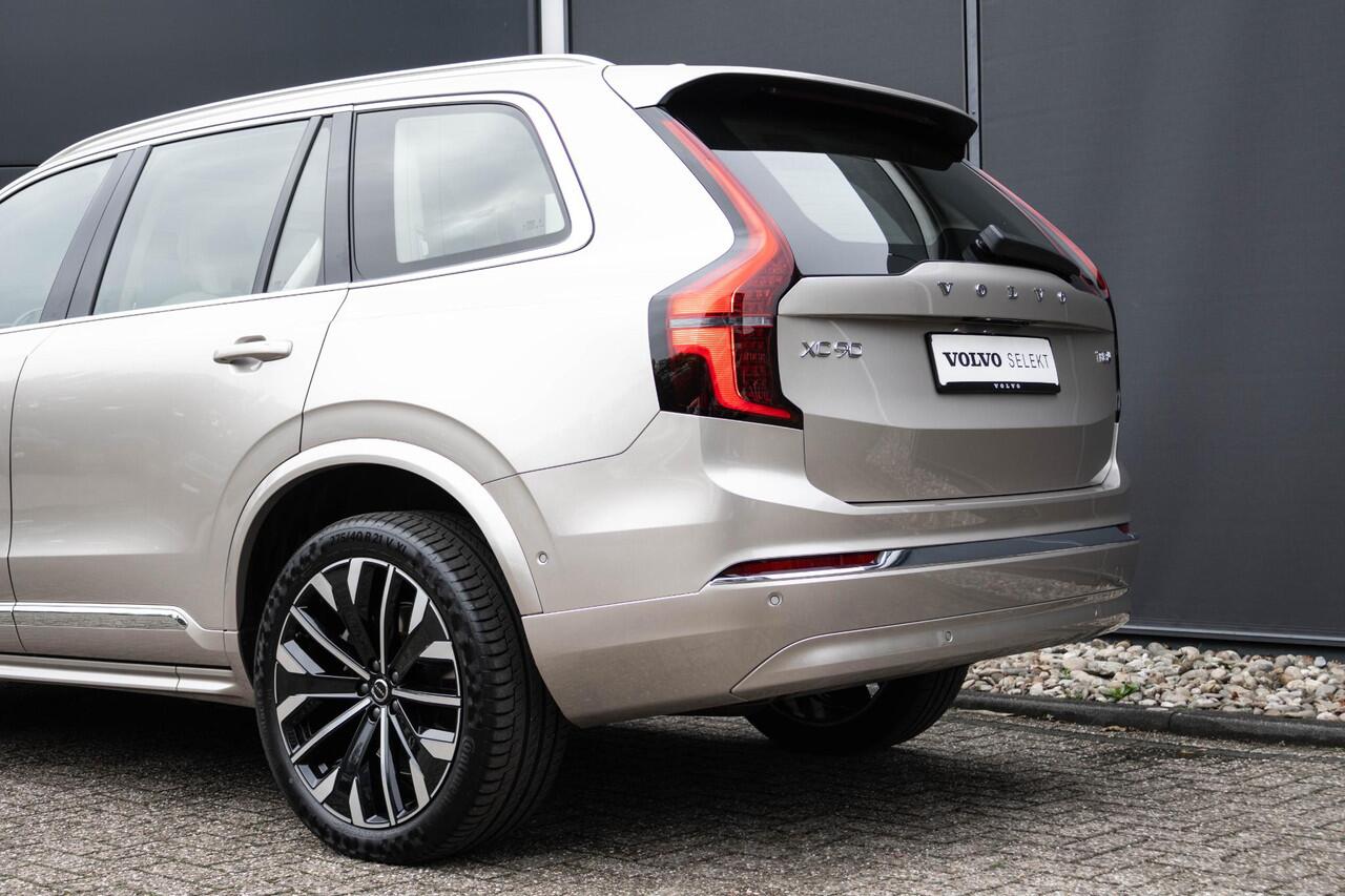 Volvo XC90 T8 Plug-in hybrid AWD Ultra Bright | Premium Sound by Bowers & Wilkins | Geventileerde voorstoelen met koeling en verwarming | 360 graden camera | Facelift model | Volvo Guard Alarm |