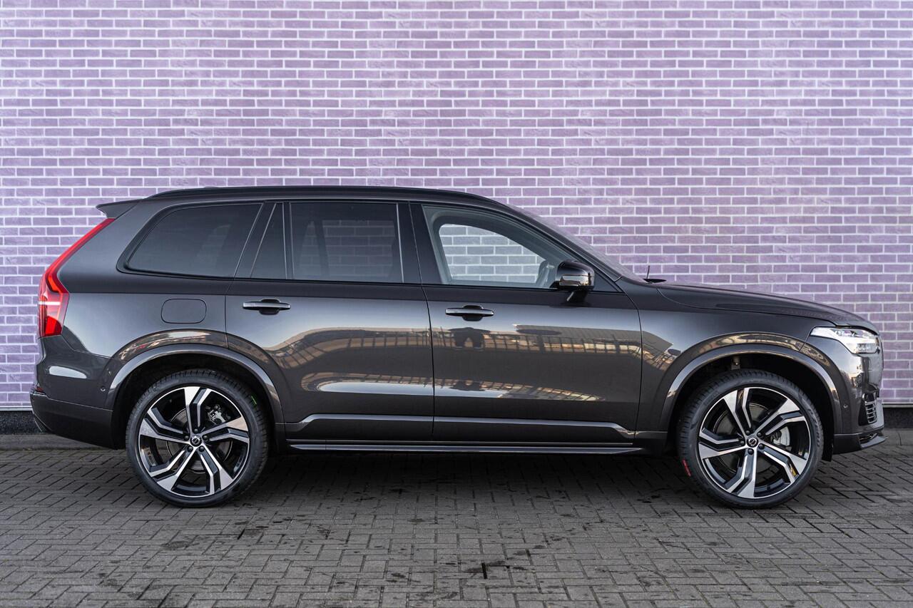 Volvo XC90 T8 Recharge AWD Ultra Dark | 7-Zits | Longe Range | Google | Schuif-/Kanteldak | Memory | 360 Camera | Bowers & Wilkins Audio | Park Assist | Getint Glas | DAB | Adaptieve Cruise | Draadloos Telefoon Opladen | | 22" LM