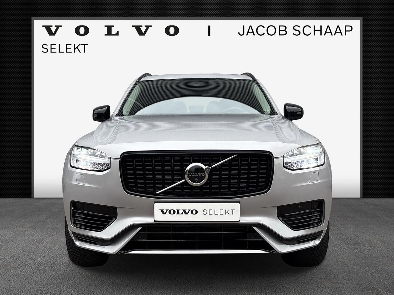 Volvo XC90 T8 Recharge AWD Ultimate Dark / Luchtvering / Trekhaak / 360 Camera /