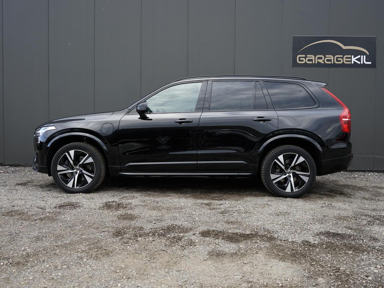 Volvo XC90 2.0 T8 Recharge AWD R-Design 1e Eig / Dealeronderh. / Trekhaak / Panoramadak / 360 camera / Ambienteverlichting / Stoelverwarming voor en achter