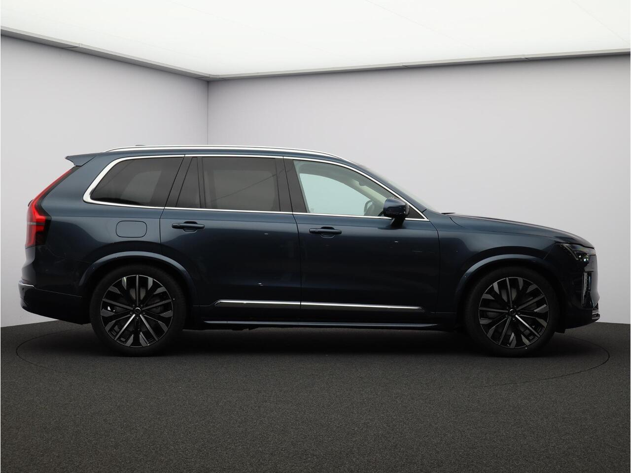 Volvo XC90 2.0 T8 Plug-in hybrid AWD Ultra Bright / Trekhaak / Luchtvering / B&W Audio / Stoelventilatie + Massage / 360 Camera / Head-up Display / Getint Glas /