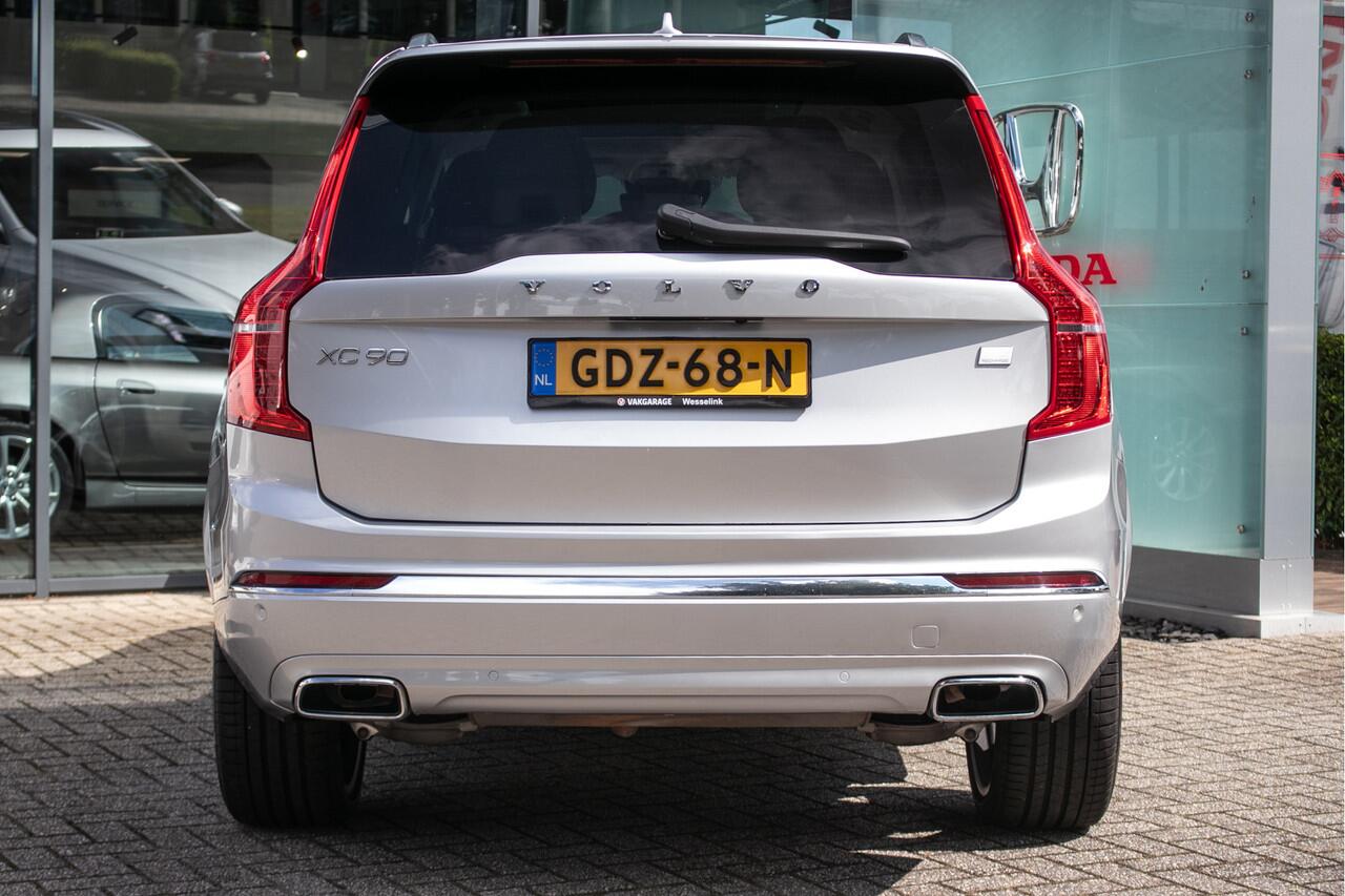 Volvo XC90 2.0 T8 Recharge AWD Inscription Exclusive - Trekhaak | Schuifdak | Luchtvering | Bowers Wilk.