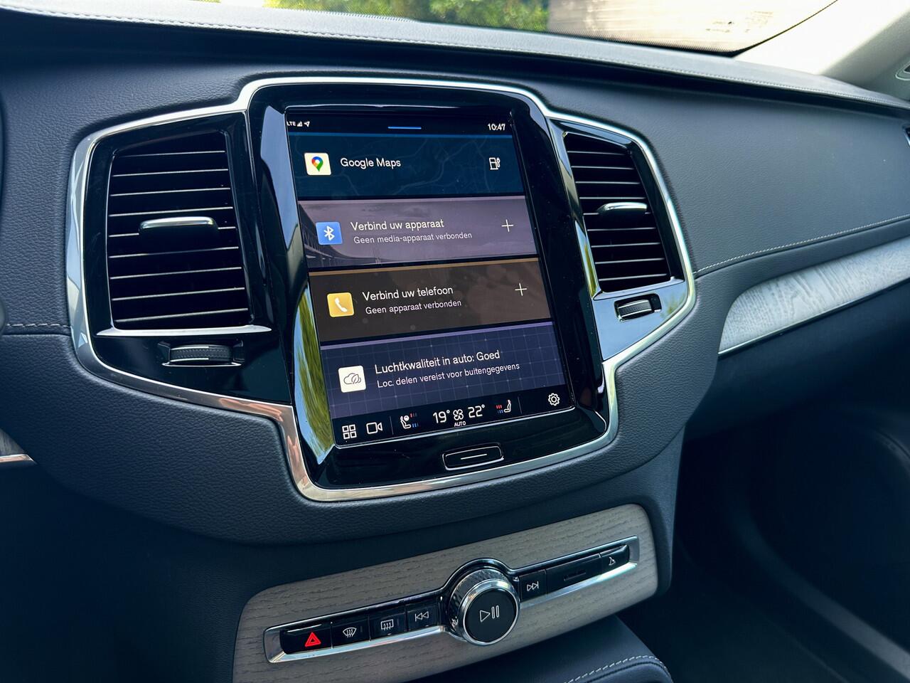 Volvo XC90 2.0 T8 Recharge | AWD | Dark Label | Panoramadak | Luchtvering | Leer | 360 camera | Stoelverwarming/ventilatie | Incl. BTW