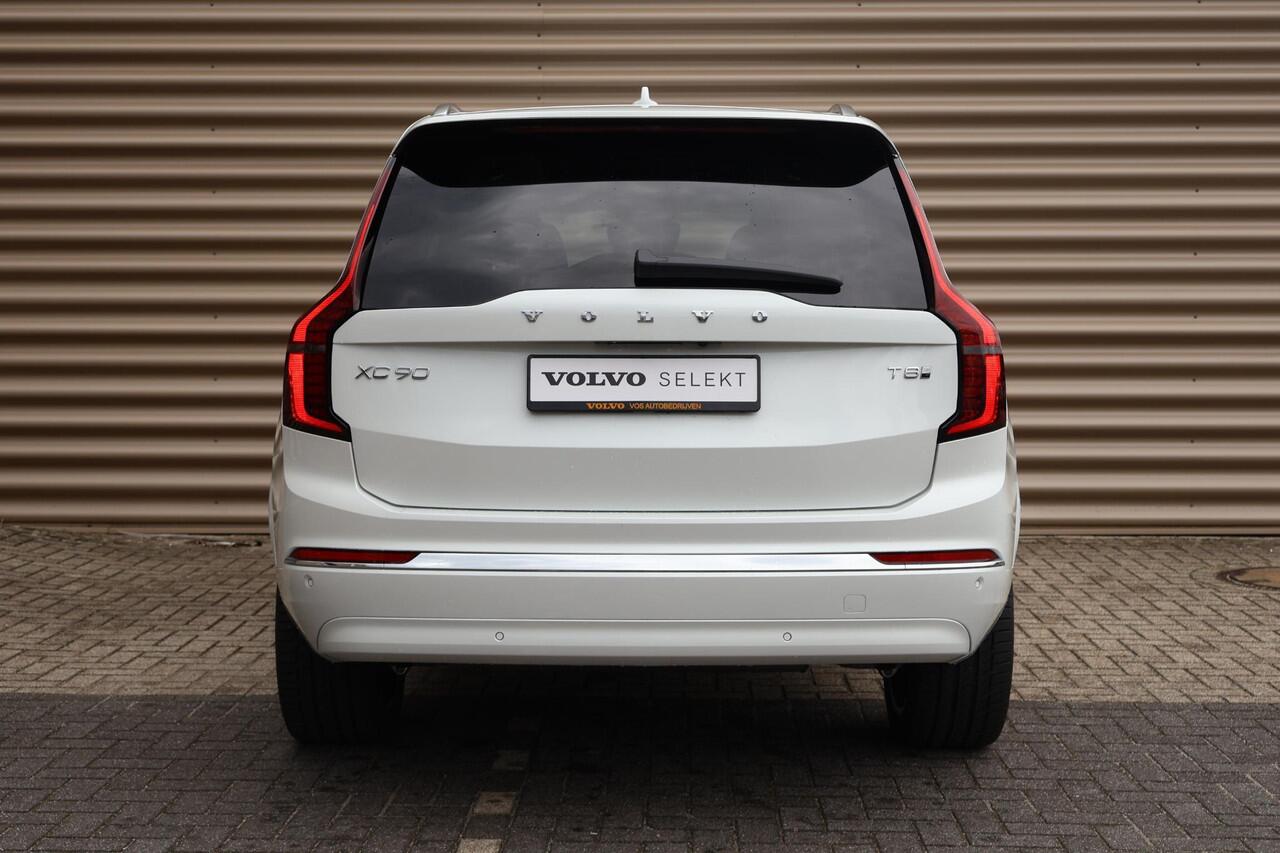 Volvo XC90 T8 Plug-in hybrid AWD Plus Bright | Panoramadak | 360 Camera | Head-Up Display | Getint glas
