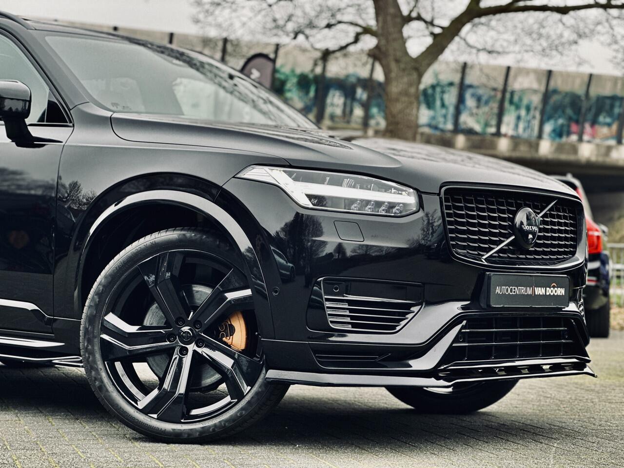 Volvo XC90 2.0 T8 Recharge AWD | Dark Label | Pano | Luchtvering | Bower & Wilkens | Trekh | Massagestoelen | VOL OPTIES | Incl BTW