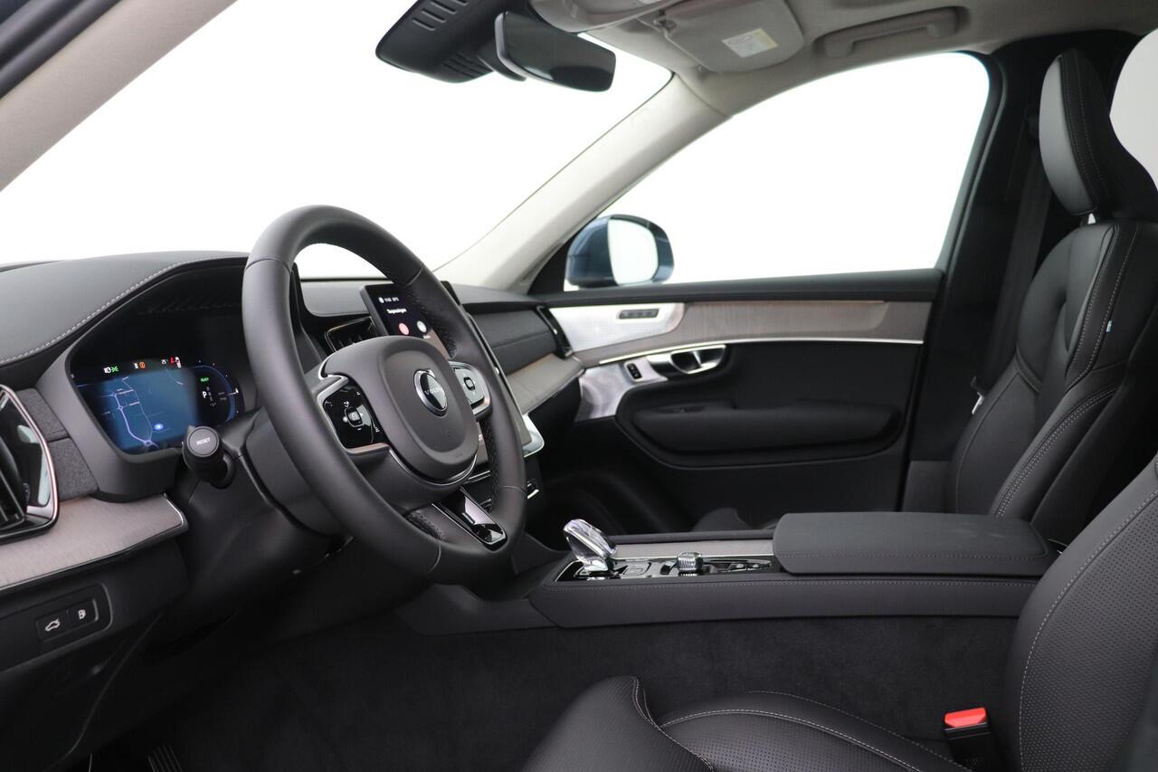 Volvo XC90 T8 Plug-in hybrid Ultra Bright | FACELIFT | Bowers&Wilkins | Massage+Ventilatie | 22 Inch | Trekhaak | Panoramadak | Head-Up | 360 Camera