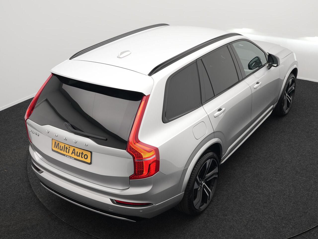 Volvo XC90 T8 Recharge AWD R-Design Plug In Hybrid 394pk 7 Persoons Dealer O.H. PHEV | Lederen Sportstoelen Memory | Pilot Assist | Harman Kardon | Adaptive Cruise | Navigatie | Apple Carplay | Camera | Virtual | L.M. 22" | DAB |