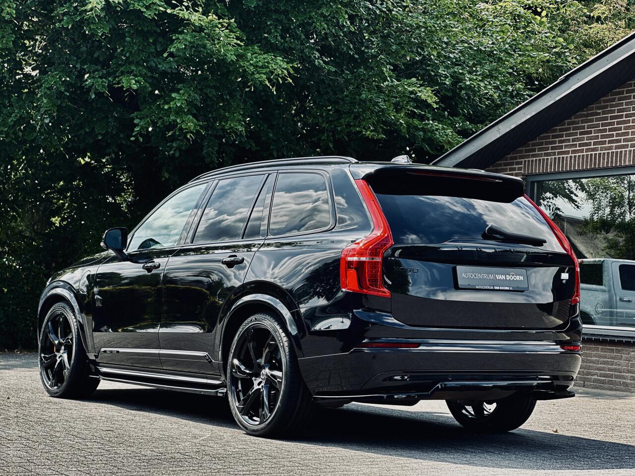 Volvo XC90 2.0 T8 Recharge AWD | Dark Label | Panoramadak | Luchtvering | Trekhaak | Adapt Cruise | Auto Pilot | Incl. BTW