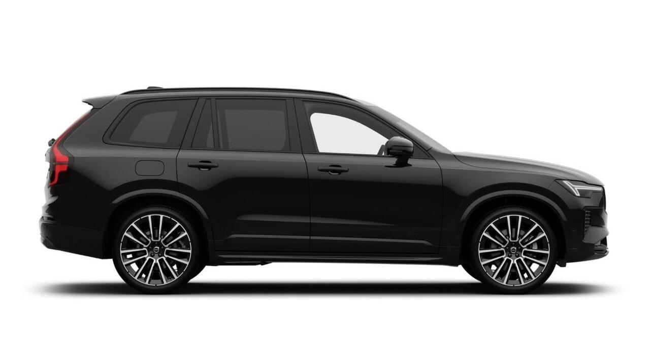 Volvo XC90 T8 Plug-in hybrid AWD Ultra Black Ed. Exec. | Long Range | Google | Adaptieve Cruise Control | Bowers & Wilkins Audio | Memory | Gelamineerde Zijruiten | Luchtvering | Elek. Stoelen | Massage | Keyless | Elek. Achterklep | Schuif-/Kanteldak | Zitverlening