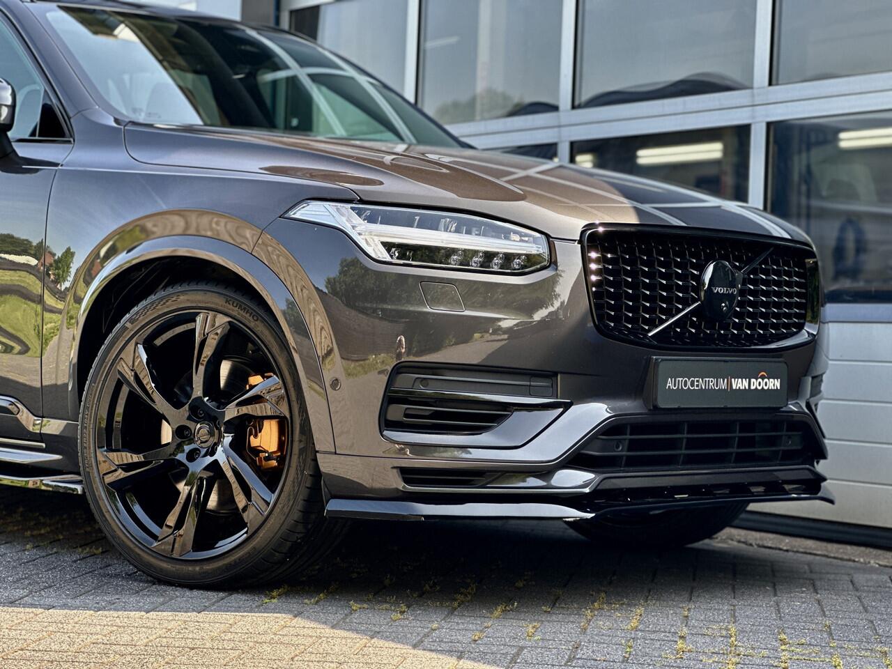 Volvo XC90 2.0 T8 Recharge | AWD | Dark Label | Panoramadak | Luchtvering | Leer | 360 camera | Stoelverwarming/ventilatie | Incl. BTW