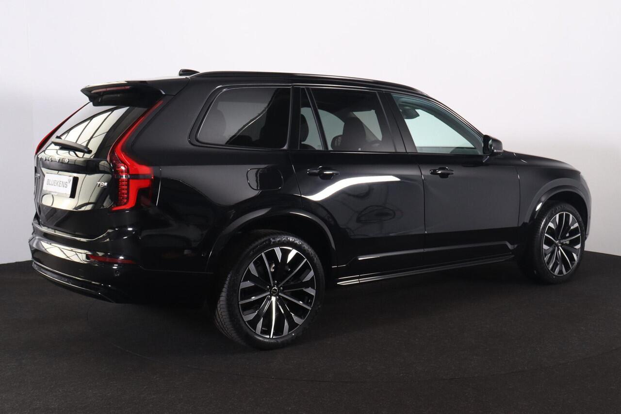Volvo XC90 T8 Recharge AWD Plus Dark - Panorama/schuifdak - IntelliSafe Assist & Surround - 360º Camera - Harman/Kardon audio - Verwarmde voorstoelen, stuur & achterbank - Parkeersensoren voor & achter - Elektr. bedienb. voorstoelen met geheugen - Draadloze tel. lad