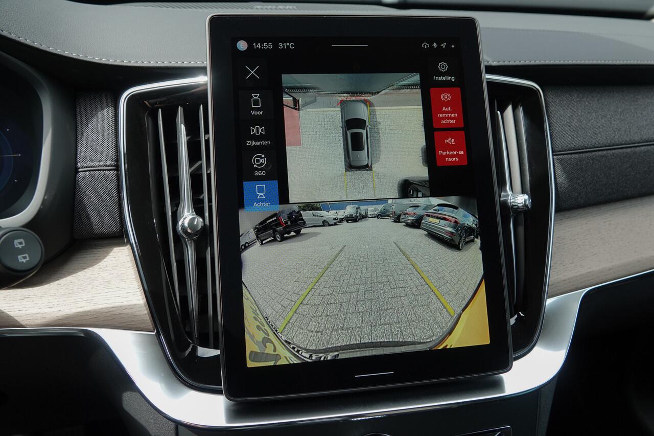 Volvo XC90 T8 Recharge 455Pk Aut. | Plug In Hybrid | Dark | 7-Persoons | 360° Camera | Harman-Kardon | Head-Up display | 21''