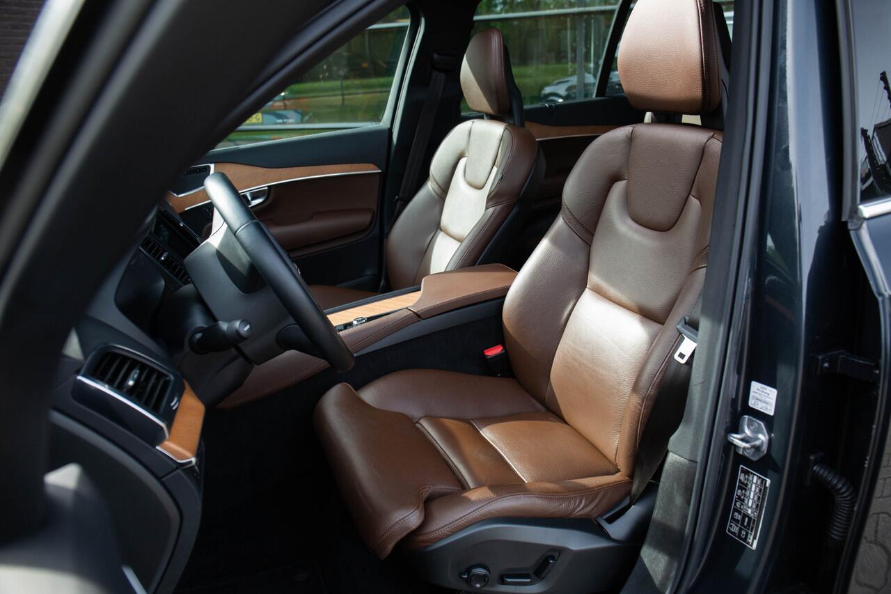 Volvo XC90 2.0 T8 Recharge AWD 7p , 7 persoons, Adaptive cruise, Panorama dak, 360°camera,