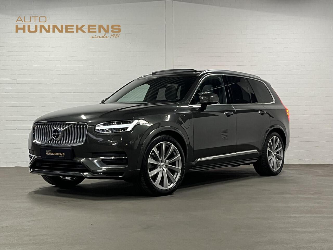 Volvo XC90 2.0 T8 Recharge AWD Inscription | Luchtvering | Trekhaak | Open dak | Adapt. Cruise | Harman & Kardon | Long Range