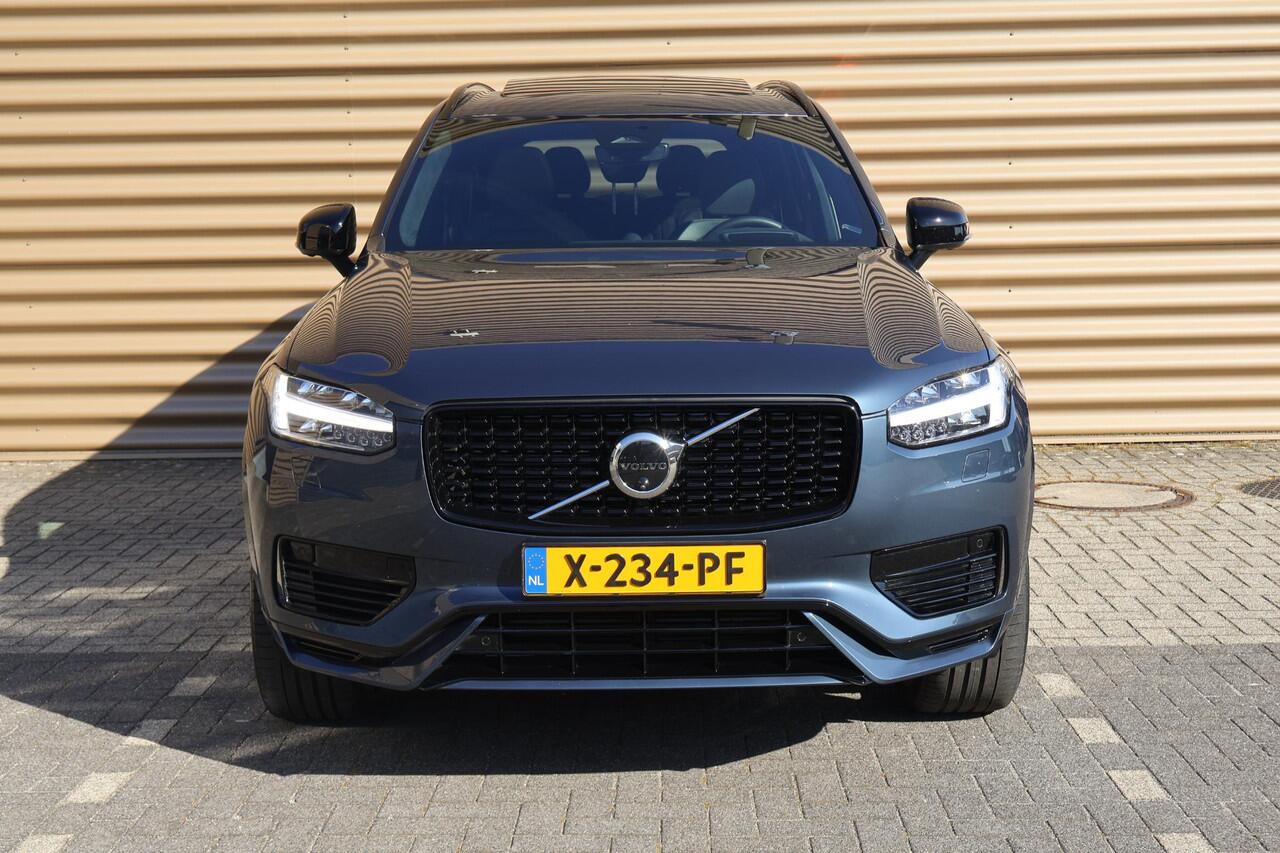 Volvo XC90 T8 Recharge AWD Ultimate Dark | Bowers & Wilkins | Luchtvering | Alcantara hemel
