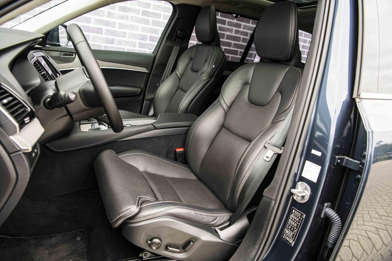 Volvo XC90 2.0 T8 Recharge AWD Bright | Panoramadak | Stoelventilatie | 360 Camera | Donker Glas | Luchtvering | Harman Kardon | 21" |