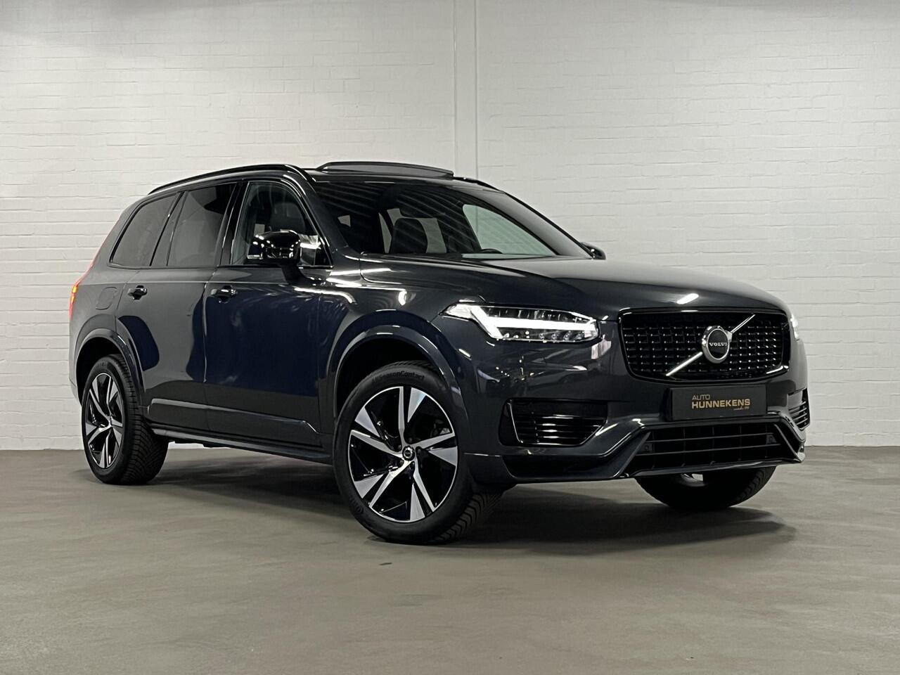 Volvo XC90 2.0 T8 Recharge AWD R-Design Long Range | Open dak | Keyless | Harman/Kardon | BLIS | Adapt. Cruise control | Leder/Alcantara