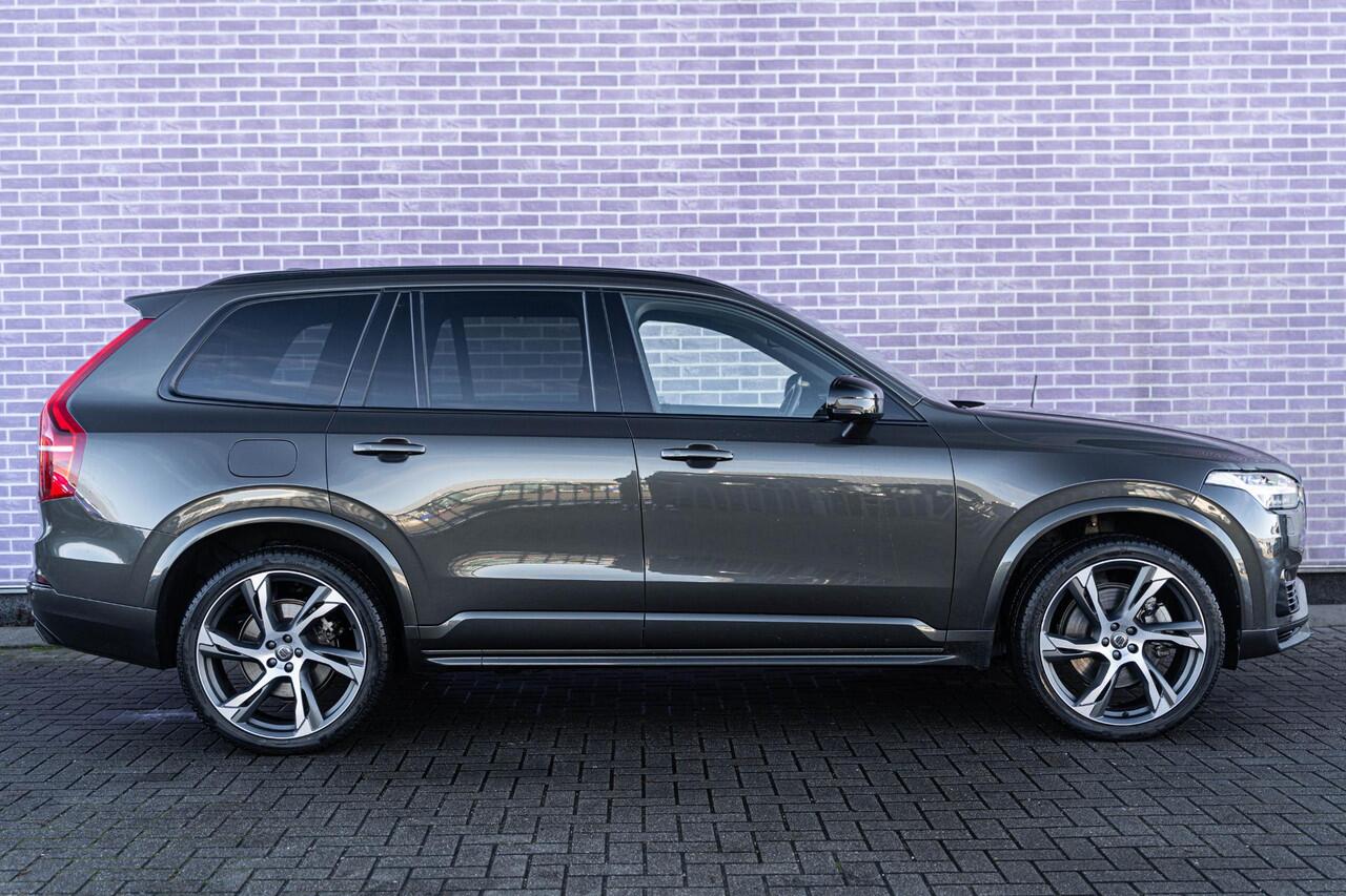 Volvo XC90 2.0 T8 Recharge AWD R-Design | Luchtvering | Stoel- / Stuurverwarming | Harman Kardon Audio | Camera | 22" | Keyless Entry | Power Seats | Getint Glas | Volvo On Call |