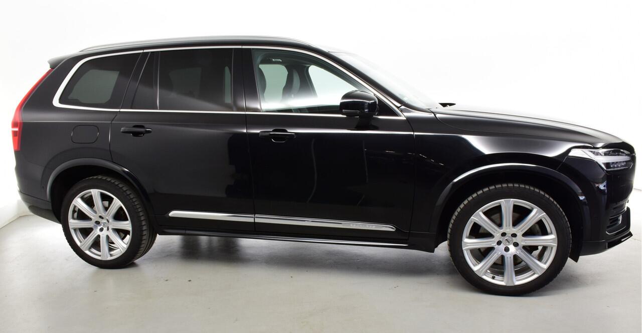 Volvo XC90 2.0 T8 AWD Inscription 7 zitter, Headup-Harman-Kardon Carplay, Panoramadak, schuifdak, HUD 1e Eig.