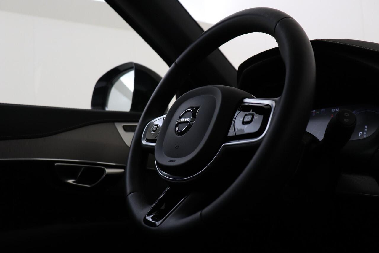 Volvo XC90 T8 RECHARGE AWD R-DESIGN *LONG RANGE* -PANO.DAK|BOWERS&WILKINS|LUCHTVERING|TREKHAAK|MEMORY.SEATS|360°CAM