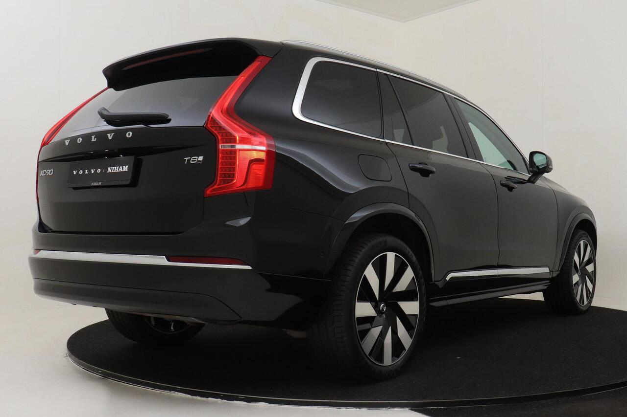 Volvo XC90 T8 RECHARGE AWD PLUS BRIGHT *FULL OPTIONS!* -PANO.DAK|BOWERS&WILKINS|GEVENT.LEDER|LUCHTVERING|TREKHAAK|21"|ADAP.LED