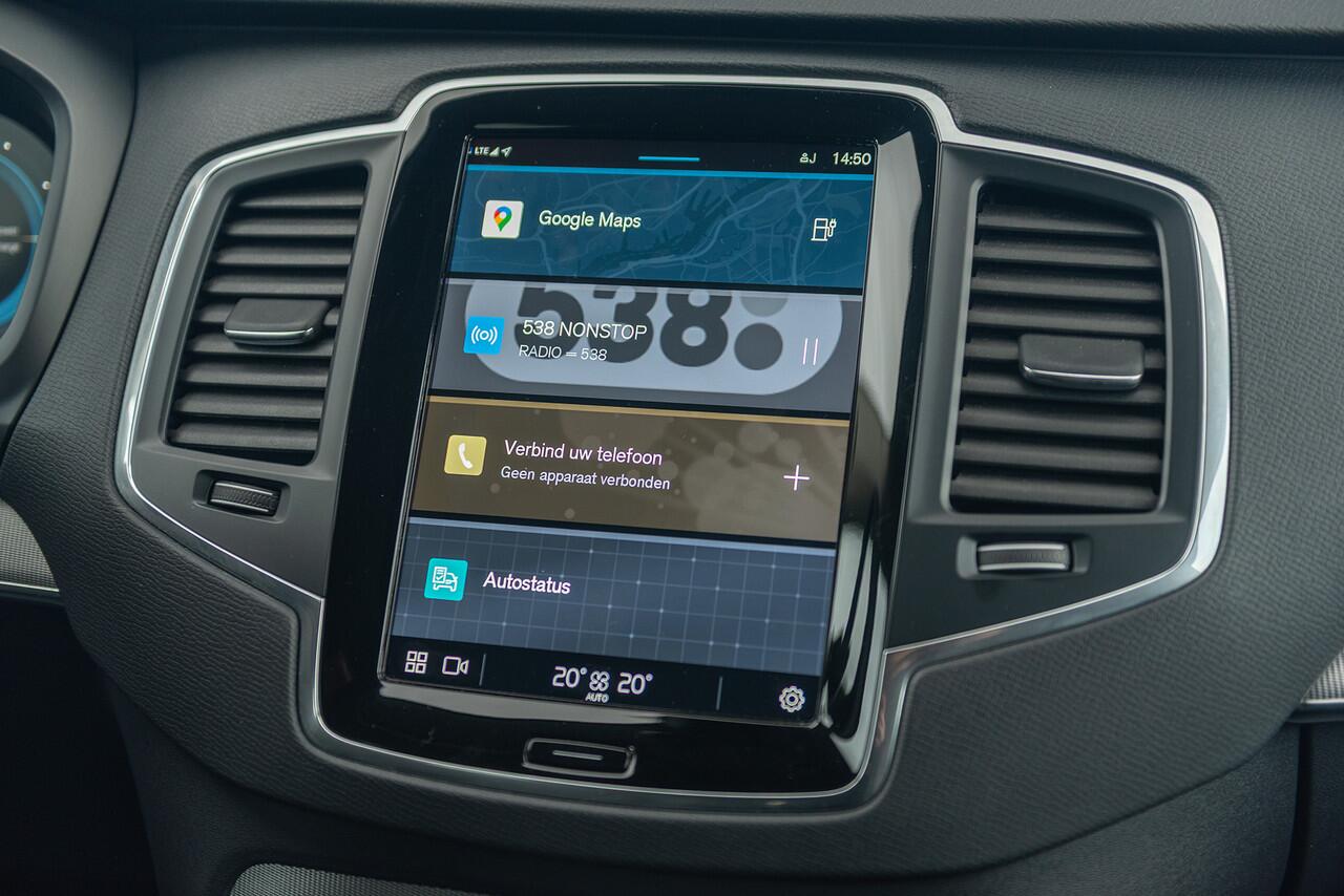 Volvo XC90 T8 Aut. Long Range Core Bright Trekhaak Standkachel Google 455pk