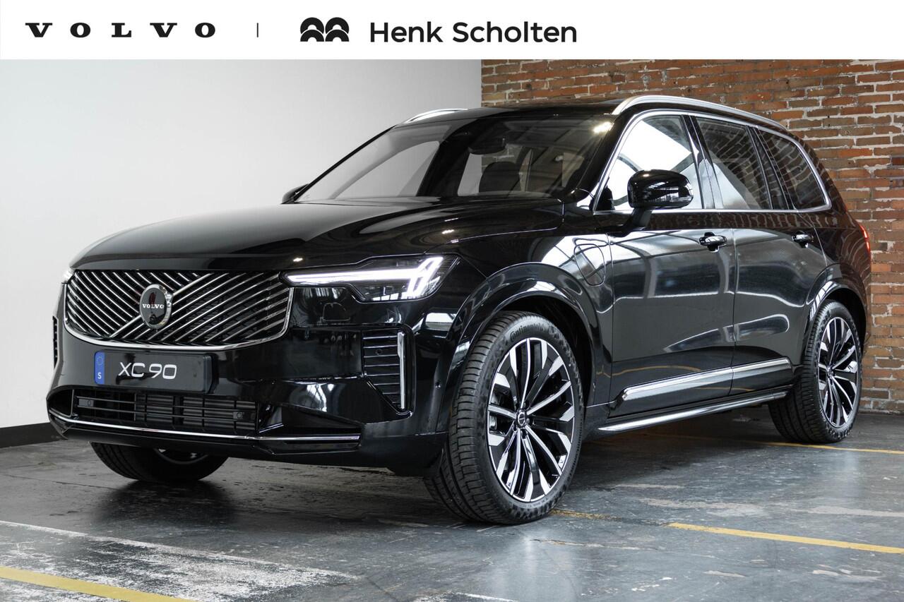 Volvo XC90 2.0 T8 Plug-in hybrid AWD Ultra Bright | Direct Beschikbaar | Actieve Luchtvering | Head-Up Display | 360º Camera | 21" Lichtmetalen Wielen | Schuif/Kantel Panoramadak | Volvo Guard Alarm