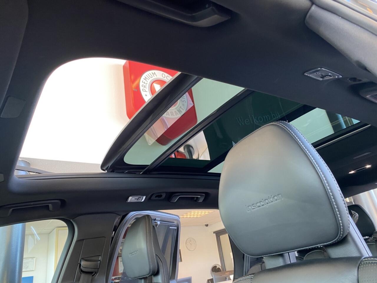 Volvo XC90 2.0 T8 Twin Engine AWD Inscription Intro Edition/Automaat/7-Persoons/Dealeronderhouden/NL Auto/Trekhaak/Panoramadak/390pk/Plug-in Hybride/Head Up Display/Keyless/360 gr.camera/Memorystoelen/Harman Kardon Audio/Stoelverwarming&Verkoeling/Stuurverwarming/En