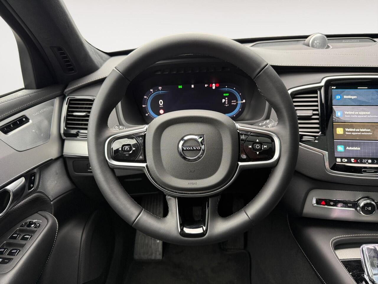 Volvo XC90 2.0 T8 Recharge AWD Ultimate Bright | Gelamineerd glas | Extra getint glas | Nappa lederen bekleding |
