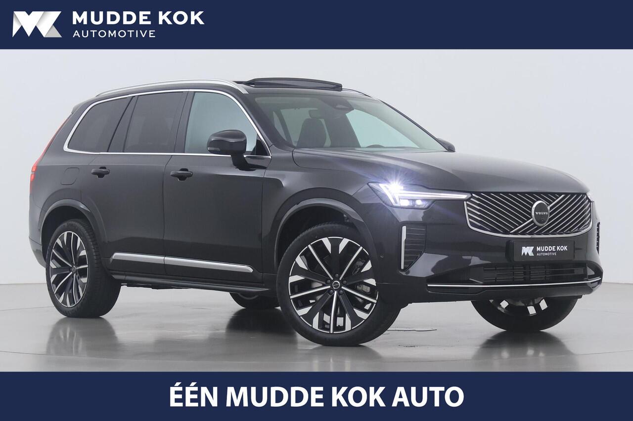 Volvo XC90 T8 Plug-in hybrid Ultra Bright | FACELIFT | Luchtvering | Massage+Ventilatie | Panoramadak | Head-Up | 360 Camera | 21 Inch